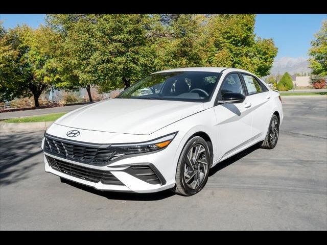 2025 Hyundai Elantra Hybrid Blue