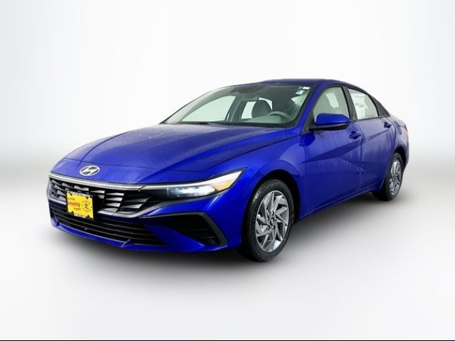 2025 Hyundai Elantra Hybrid Blue