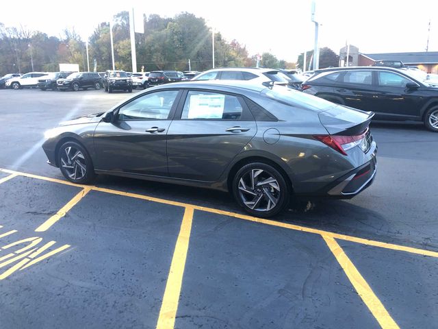 2025 Hyundai Elantra Hybrid Blue