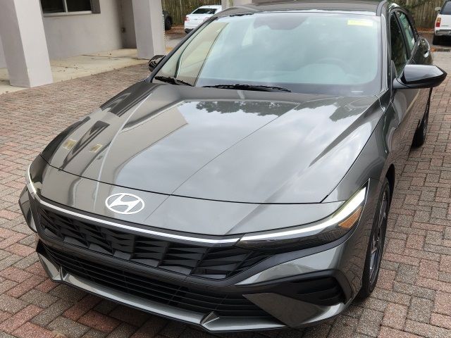 2025 Hyundai Elantra Hybrid Blue