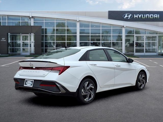 2025 Hyundai Elantra Hybrid SEL Sport