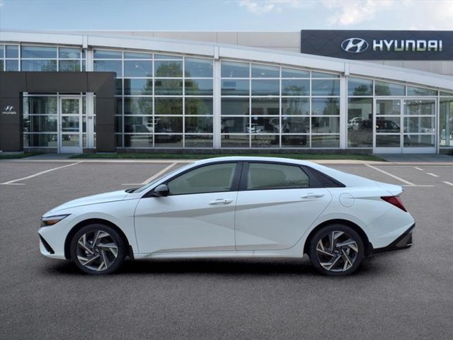 2025 Hyundai Elantra Hybrid SEL Sport