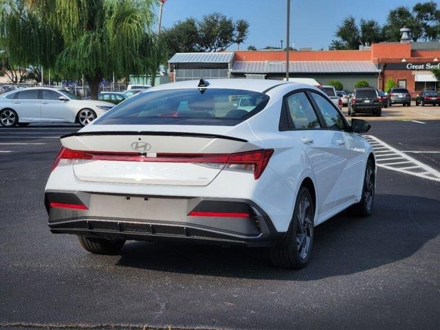 2025 Hyundai Elantra Hybrid Blue