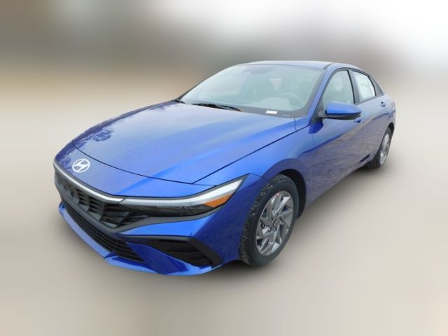 2025 Hyundai Elantra Hybrid Blue