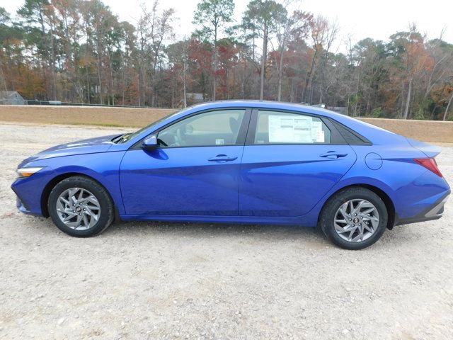 2025 Hyundai Elantra Hybrid Blue