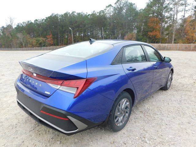 2025 Hyundai Elantra Hybrid Blue