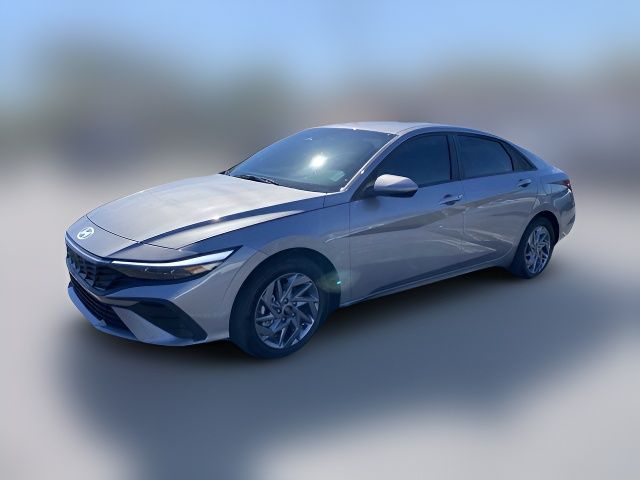 2025 Hyundai Elantra Hybrid Blue