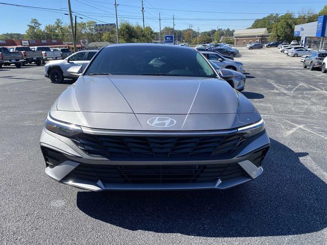 2025 Hyundai Elantra Hybrid Blue