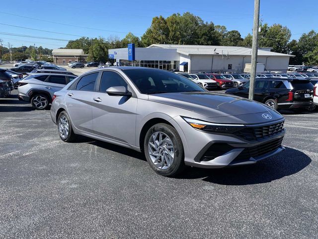 2025 Hyundai Elantra Hybrid Blue