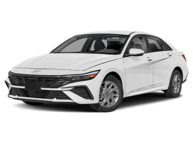 2025 Hyundai Elantra Hybrid Blue