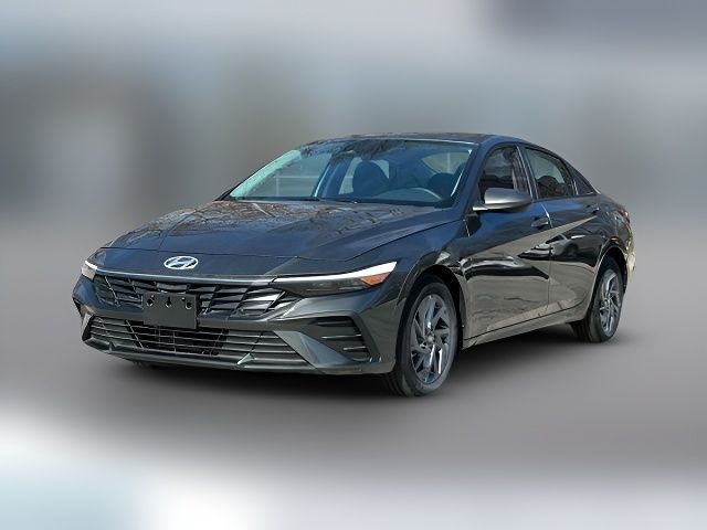 2025 Hyundai Elantra Hybrid Blue