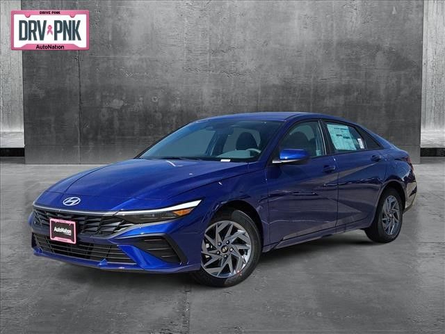 2025 Hyundai Elantra Hybrid Blue