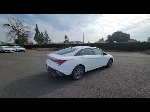 2025 Hyundai Elantra Hybrid Blue