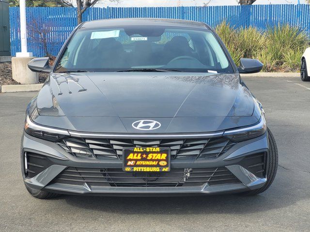 2025 Hyundai Elantra Hybrid Blue