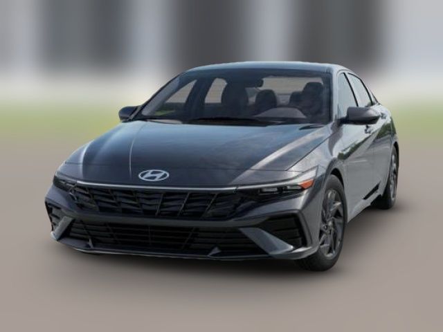 2025 Hyundai Elantra Hybrid Blue