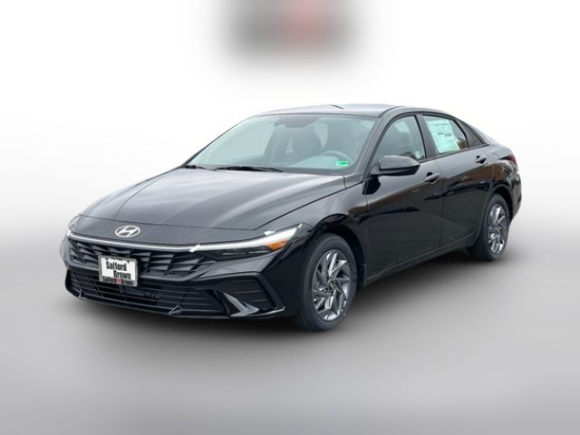 2025 Hyundai Elantra Hybrid Blue