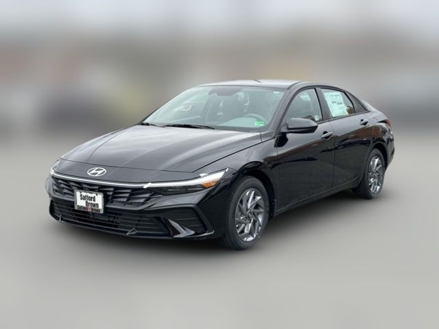 2025 Hyundai Elantra Hybrid Blue