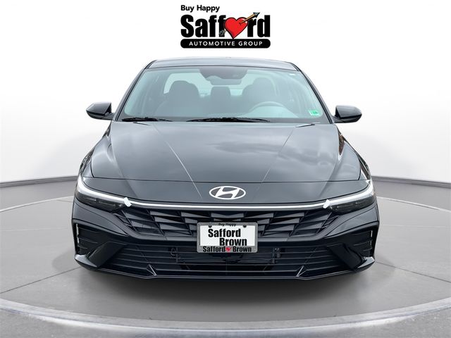 2025 Hyundai Elantra Hybrid Blue