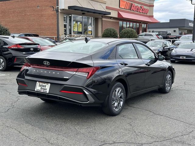 2025 Hyundai Elantra Hybrid Blue