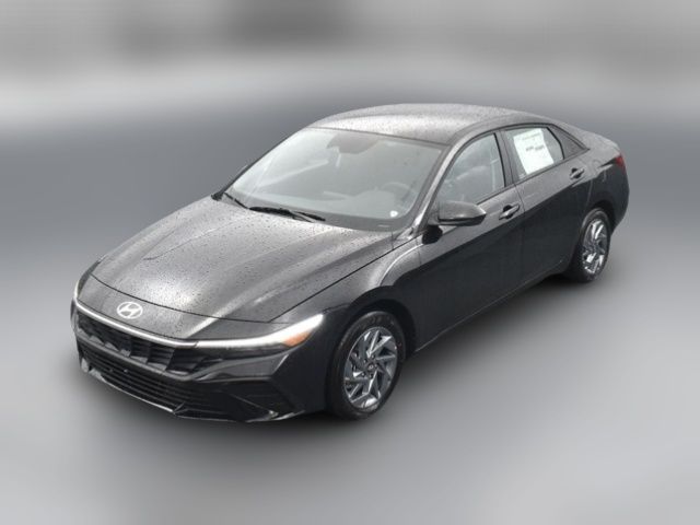 2025 Hyundai Elantra Hybrid Blue