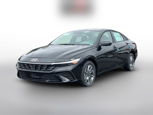 2025 Hyundai Elantra Hybrid Blue