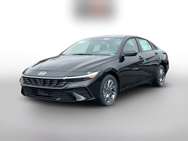 2025 Hyundai Elantra Hybrid Blue