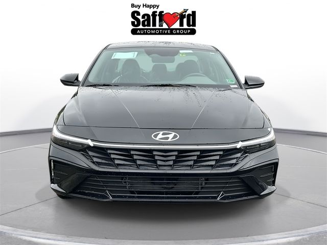 2025 Hyundai Elantra Hybrid Blue