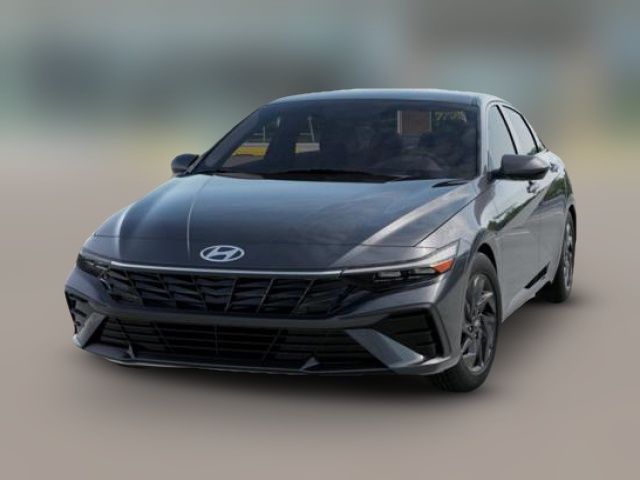 2025 Hyundai Elantra Hybrid Blue