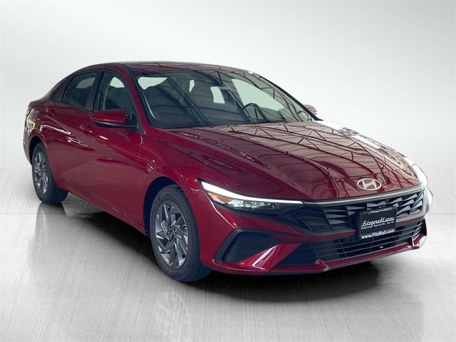 2025 Hyundai Elantra Hybrid Blue