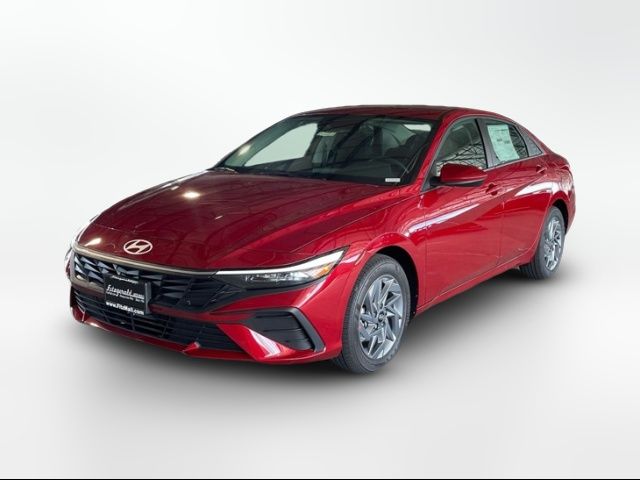 2025 Hyundai Elantra Hybrid Blue