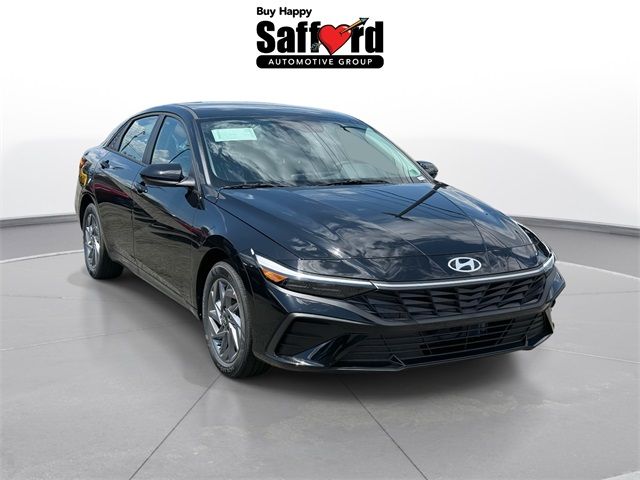 2025 Hyundai Elantra Hybrid Blue