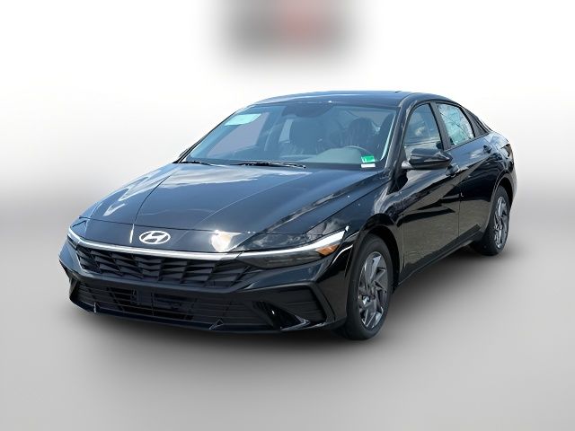 2025 Hyundai Elantra Hybrid Blue