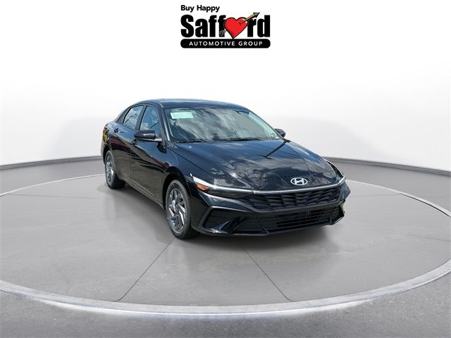 2025 Hyundai Elantra Hybrid Blue