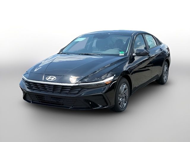 2025 Hyundai Elantra Hybrid Blue