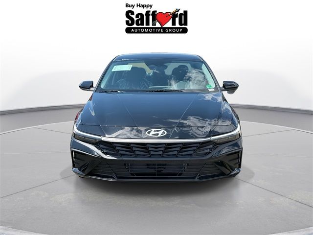 2025 Hyundai Elantra Hybrid Blue