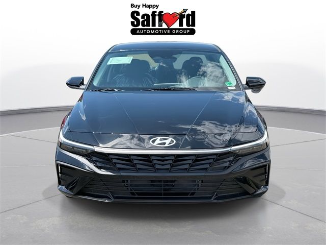 2025 Hyundai Elantra Hybrid Blue