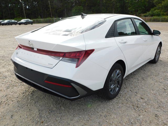 2025 Hyundai Elantra Hybrid Blue