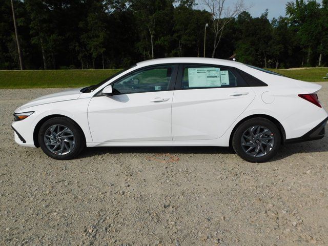 2025 Hyundai Elantra Hybrid Blue