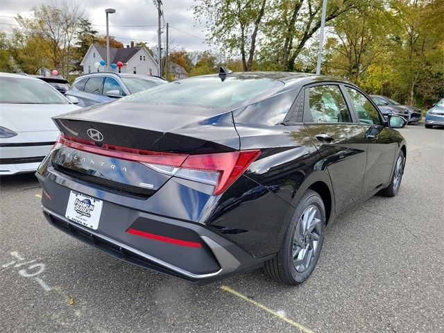 2025 Hyundai Elantra Hybrid Blue