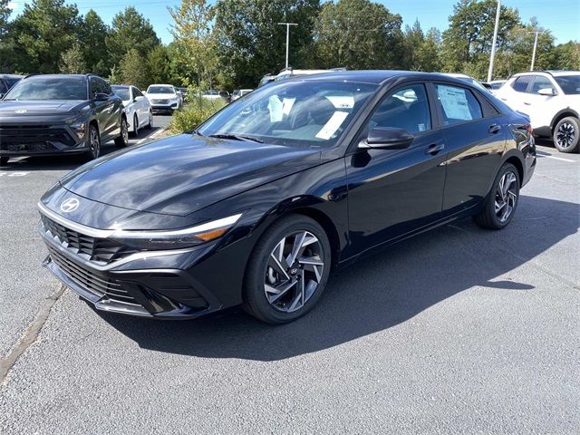 2025 Hyundai Elantra Hybrid Blue