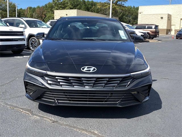 2025 Hyundai Elantra Hybrid Blue