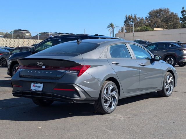 2025 Hyundai Elantra Hybrid Blue