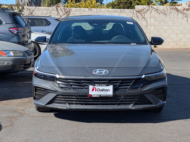 2025 Hyundai Elantra Hybrid Blue