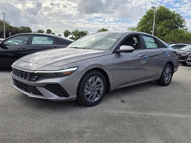 2025 Hyundai Elantra Hybrid Blue