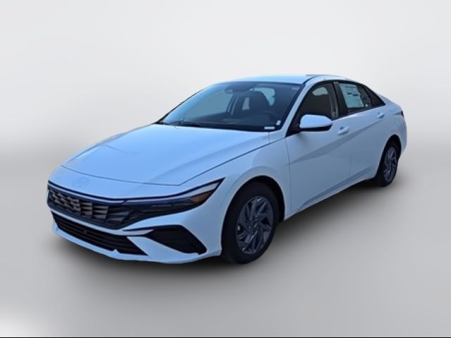 2025 Hyundai Elantra Hybrid Blue