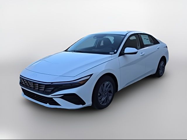 2025 Hyundai Elantra Hybrid Blue