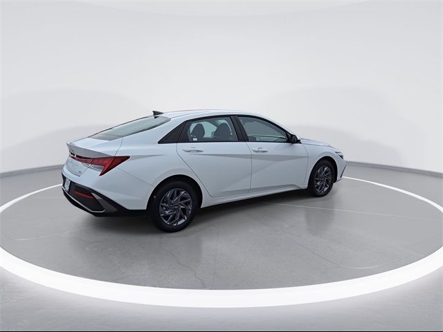 2025 Hyundai Elantra Hybrid Blue