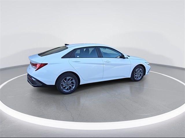 2025 Hyundai Elantra Hybrid Blue