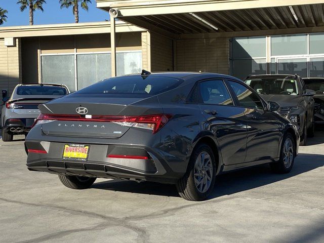 2025 Hyundai Elantra Hybrid Blue