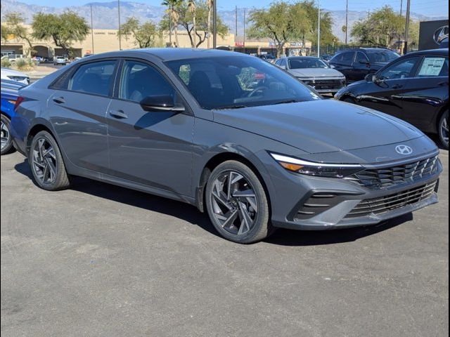 2025 Hyundai Elantra Hybrid Blue